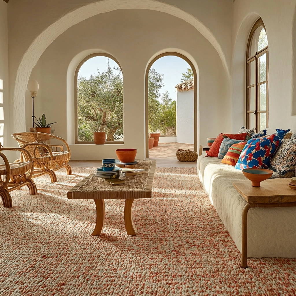 wool carpet living room 61