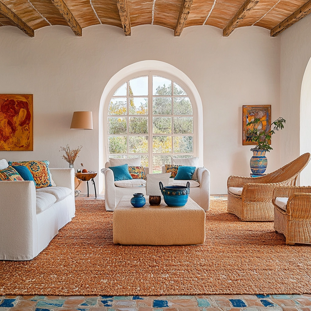 wool carpet living room 63