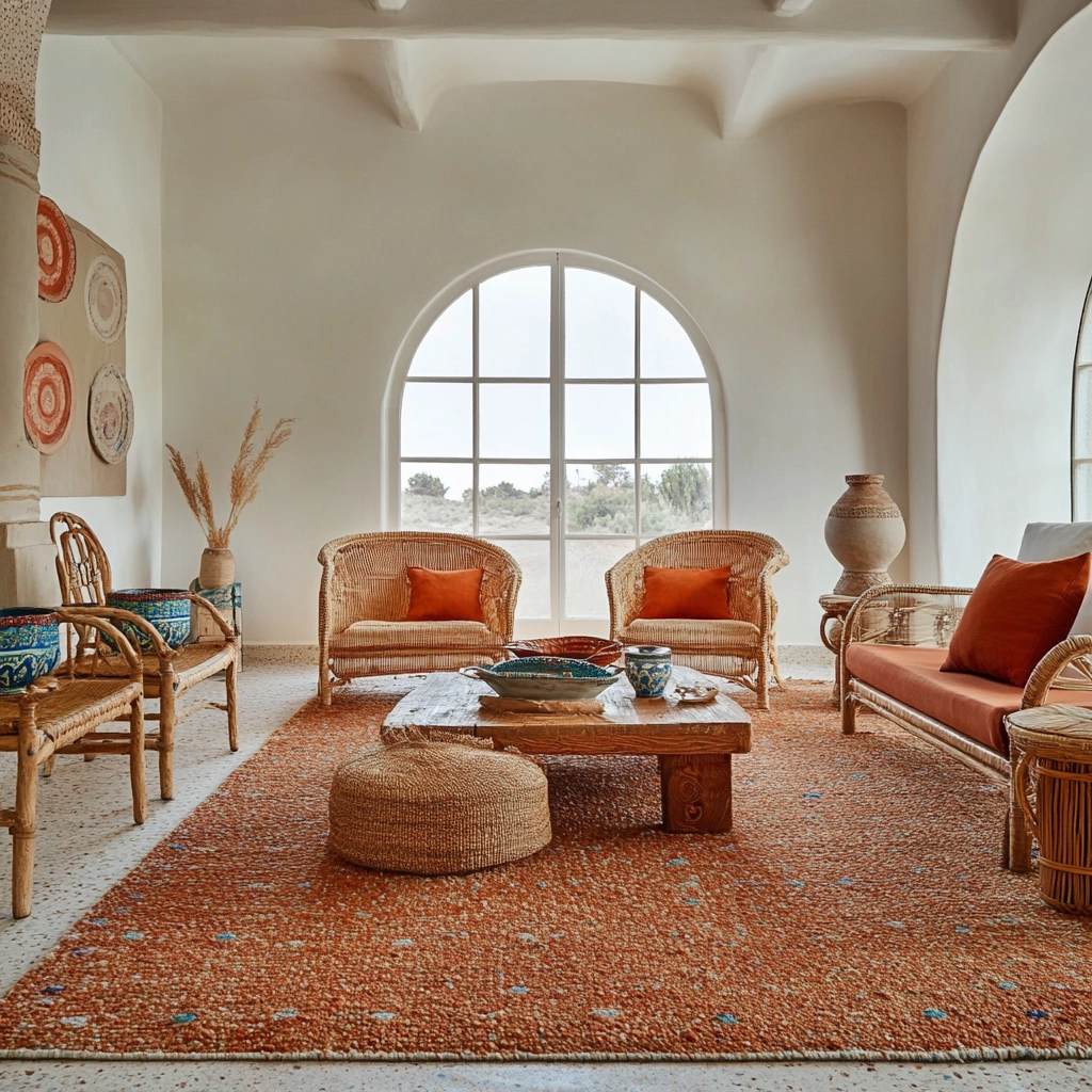 wool carpet living room 64