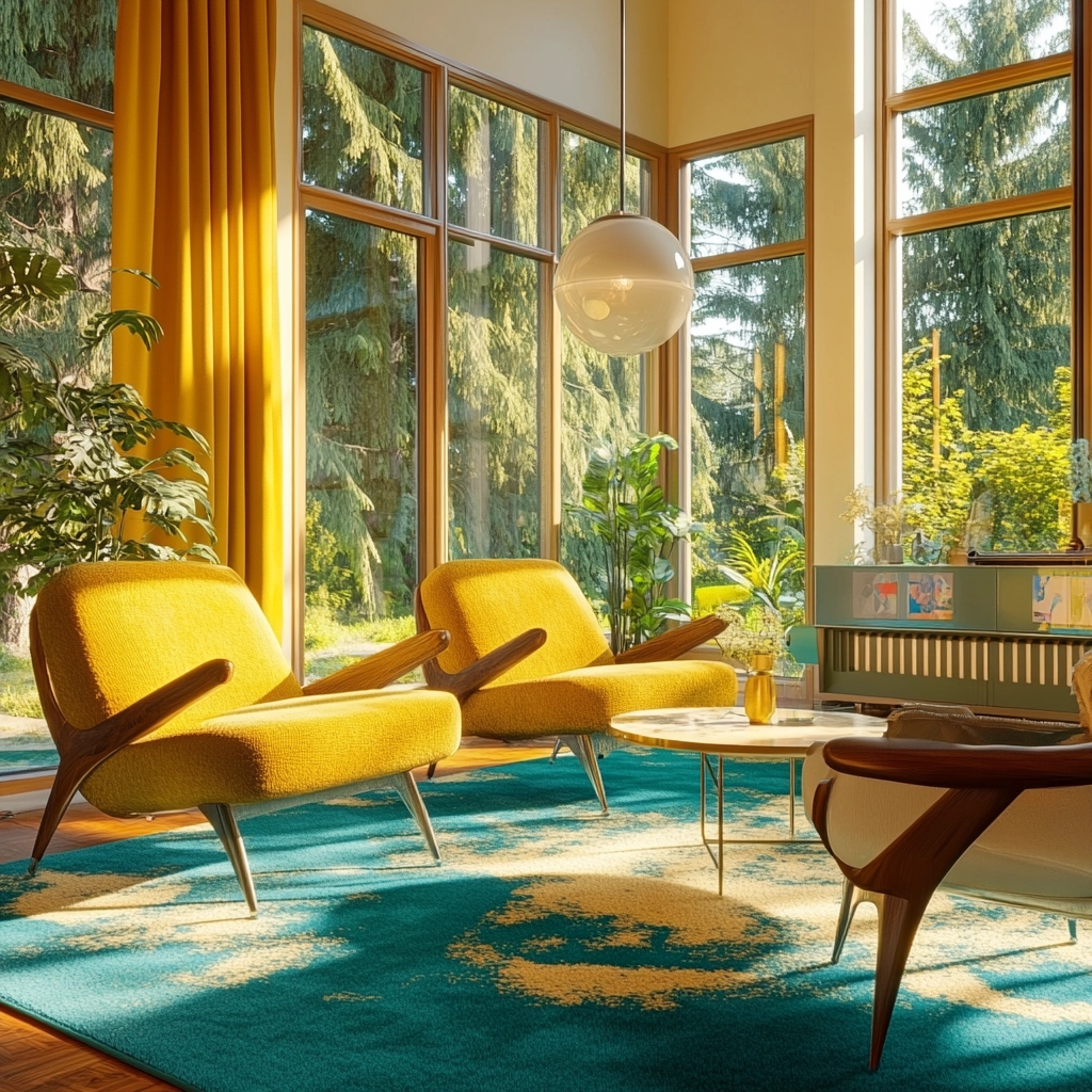 wool carpet living room 74