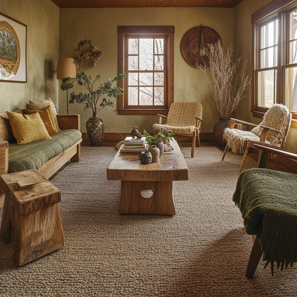 wool carpet living room 77