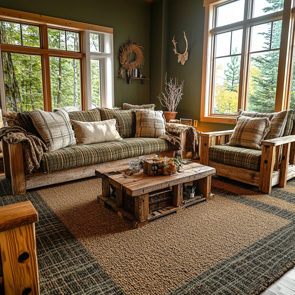 wool carpet living room 79