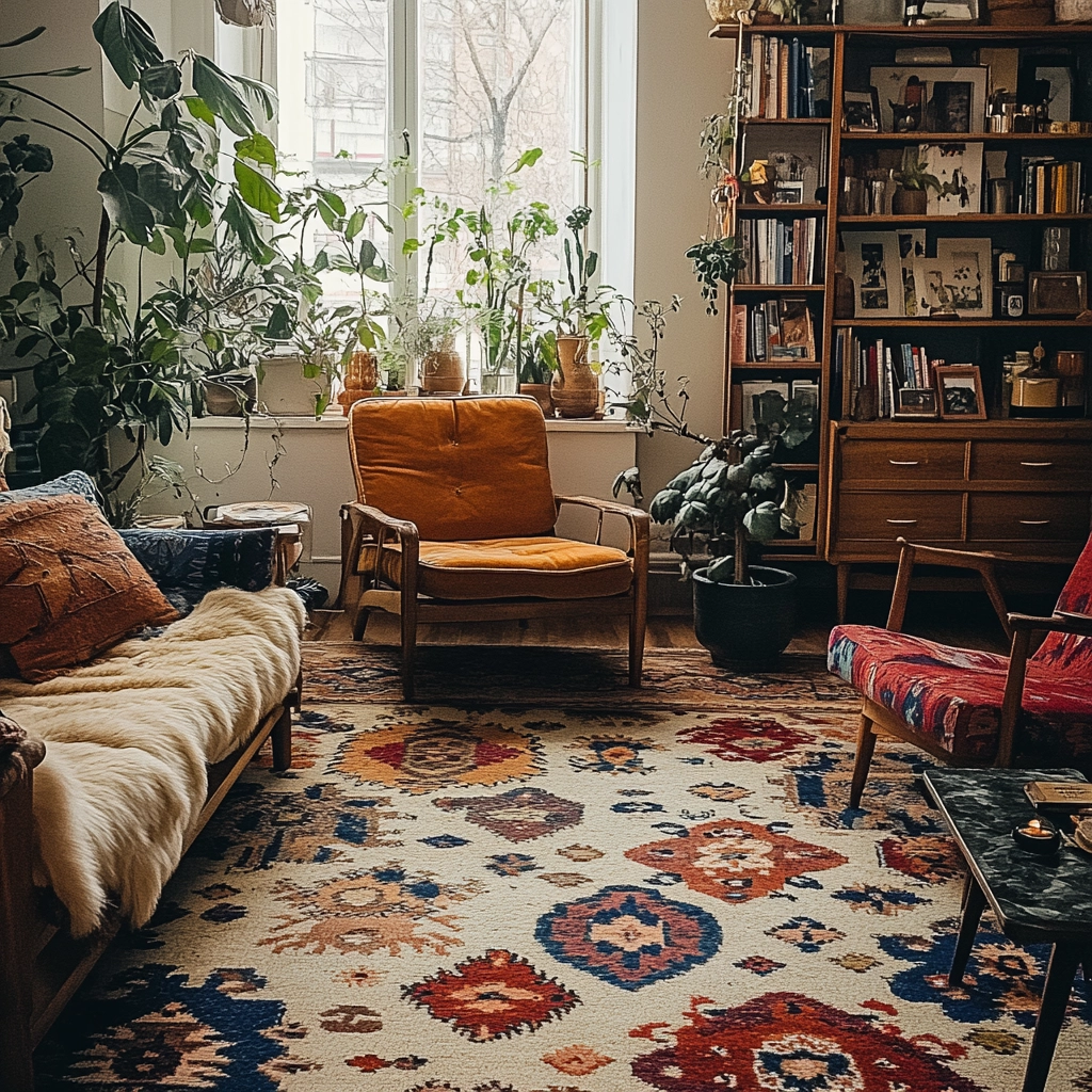 wool carpet living room 8