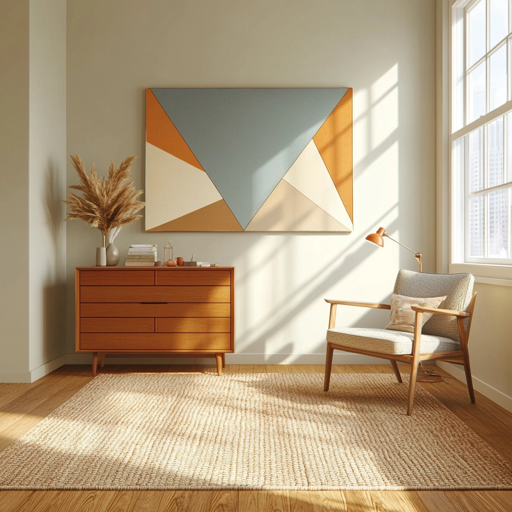 woven rug bedroom 16