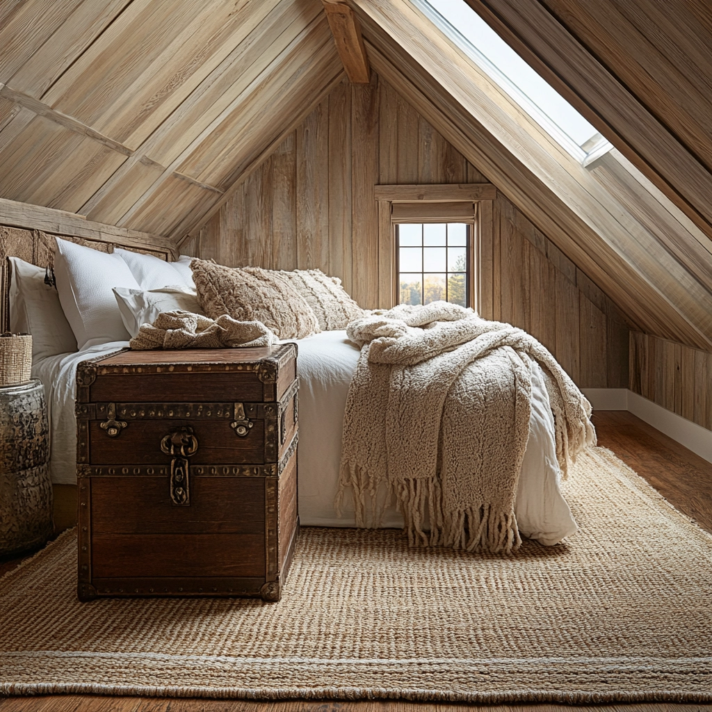 woven rug bedroom 25