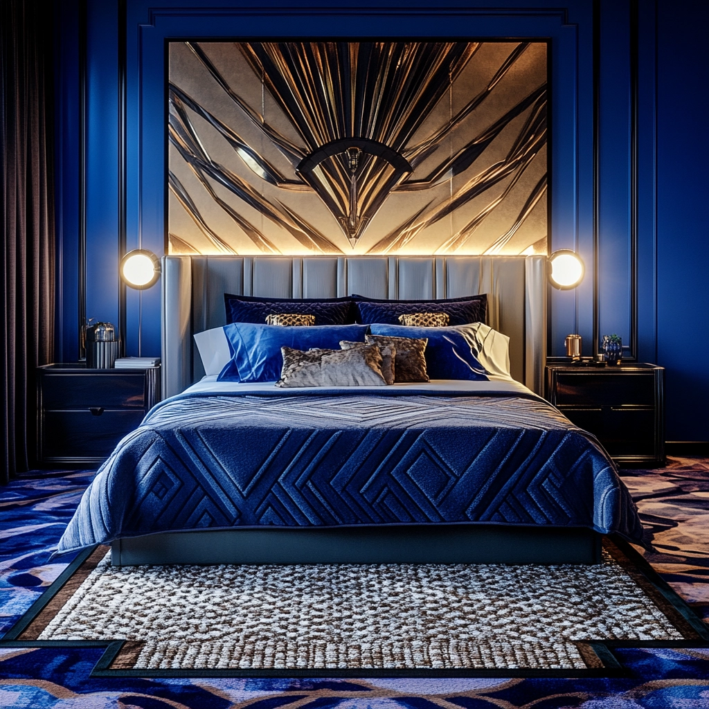 woven rug bedroom 40