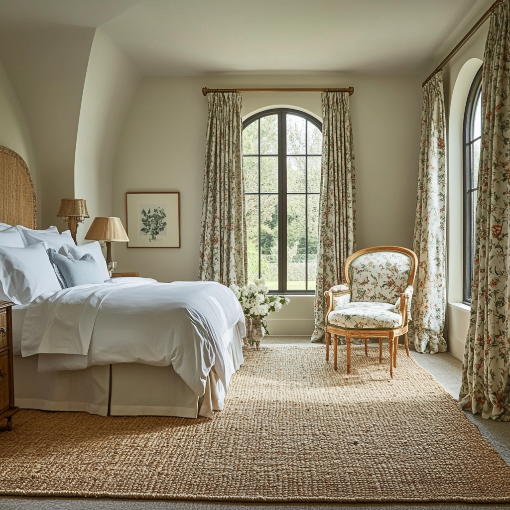 woven rug bedroom 41