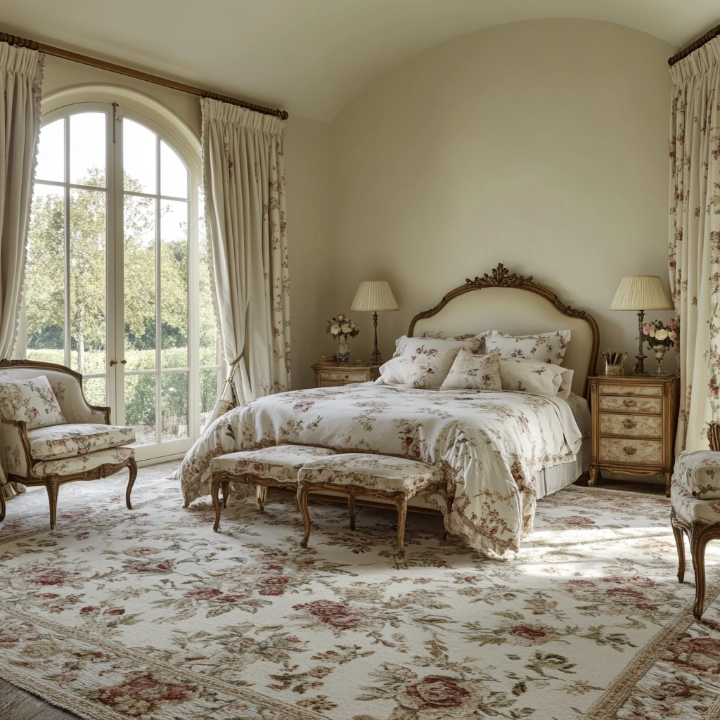 woven rug bedroom 42