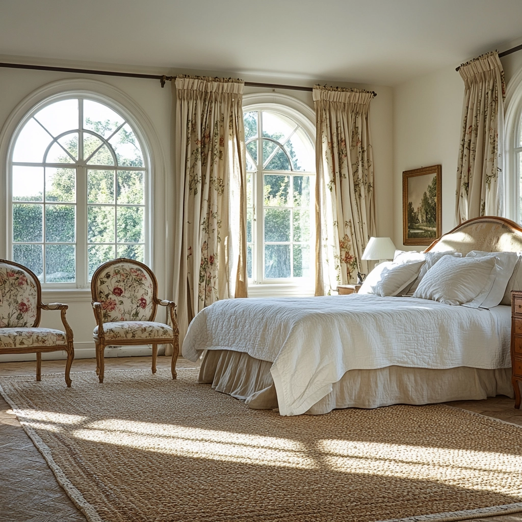 woven rug bedroom 44