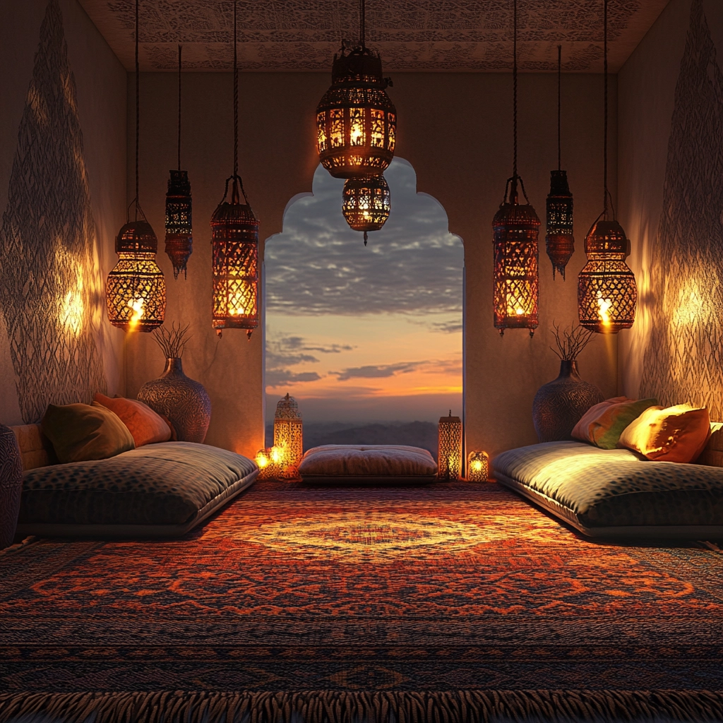 woven rug bedroom 53