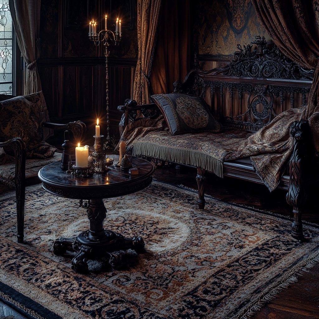 woven rug bedroom 58