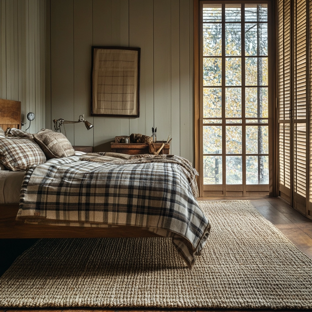 woven rug bedroom 61