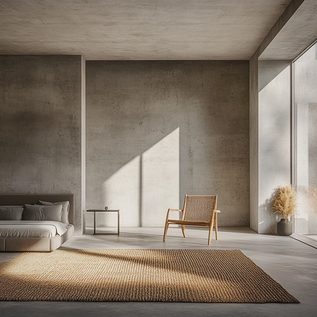 woven rug bedroom 68