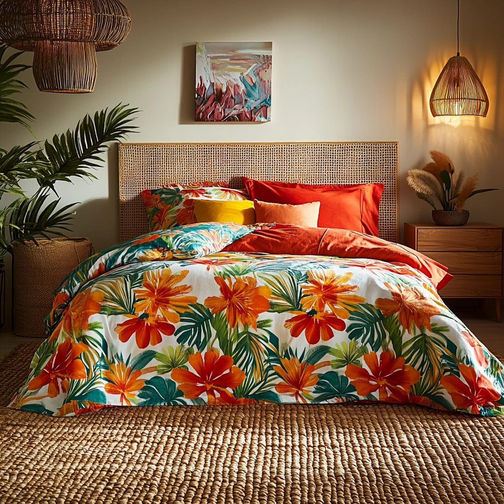 woven rug bedroom 71