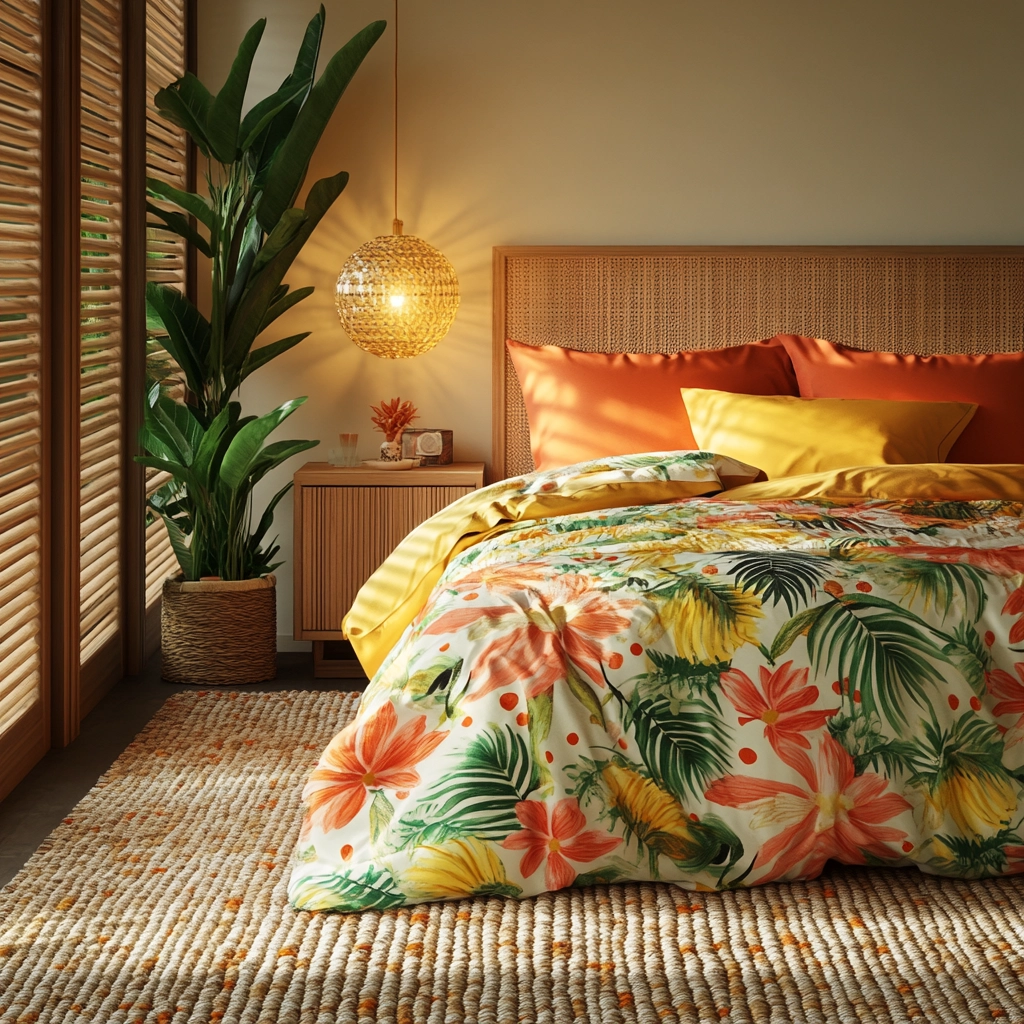 woven rug bedroom 72