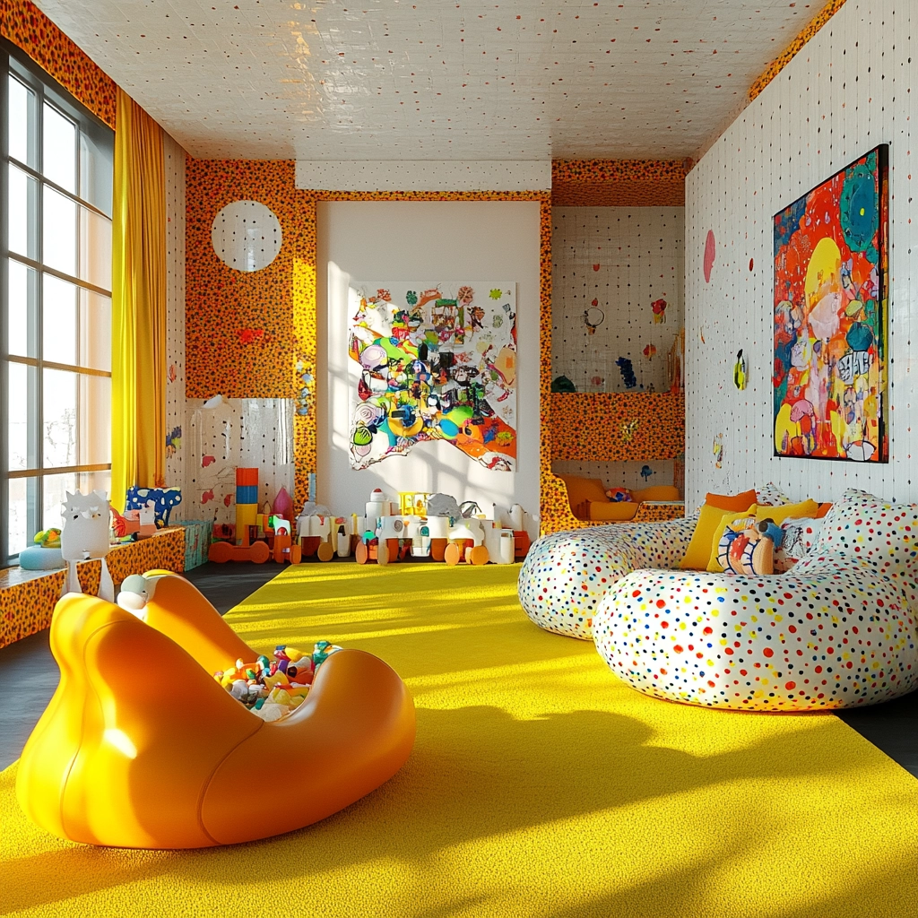 yellow carpet bedroom 31