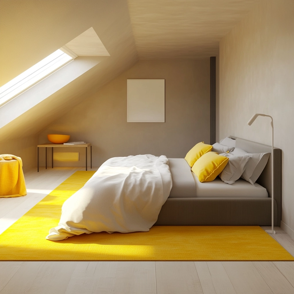 yellow carpet bedroom 62