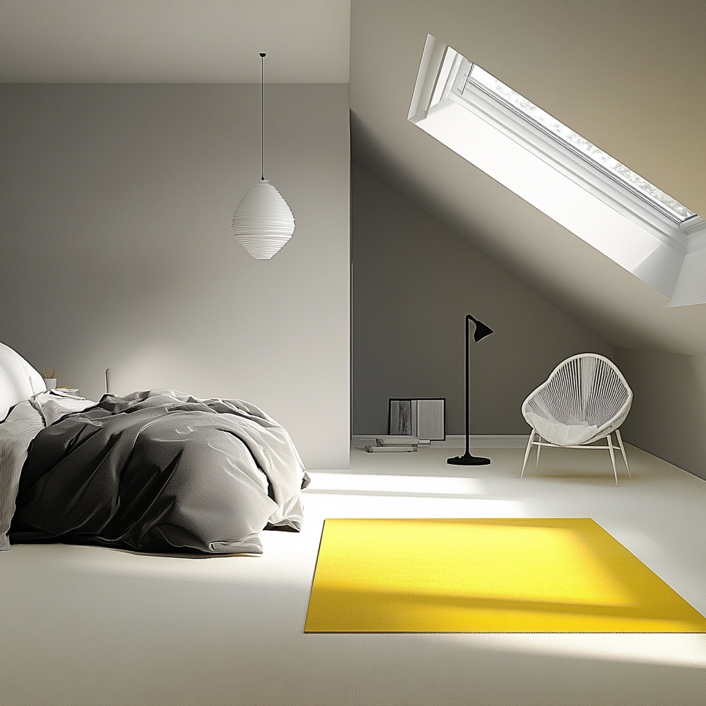 yellow carpet bedroom 64