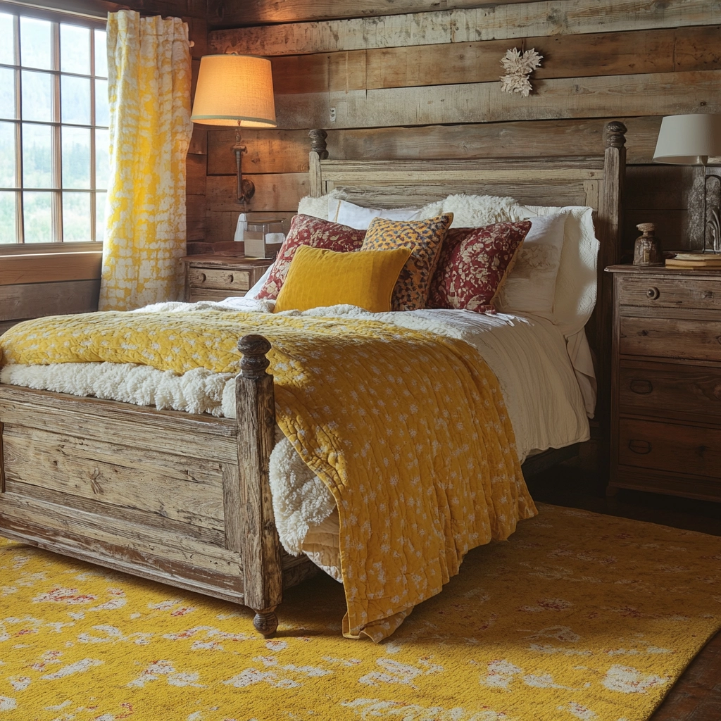 yellow carpet bedroom 66