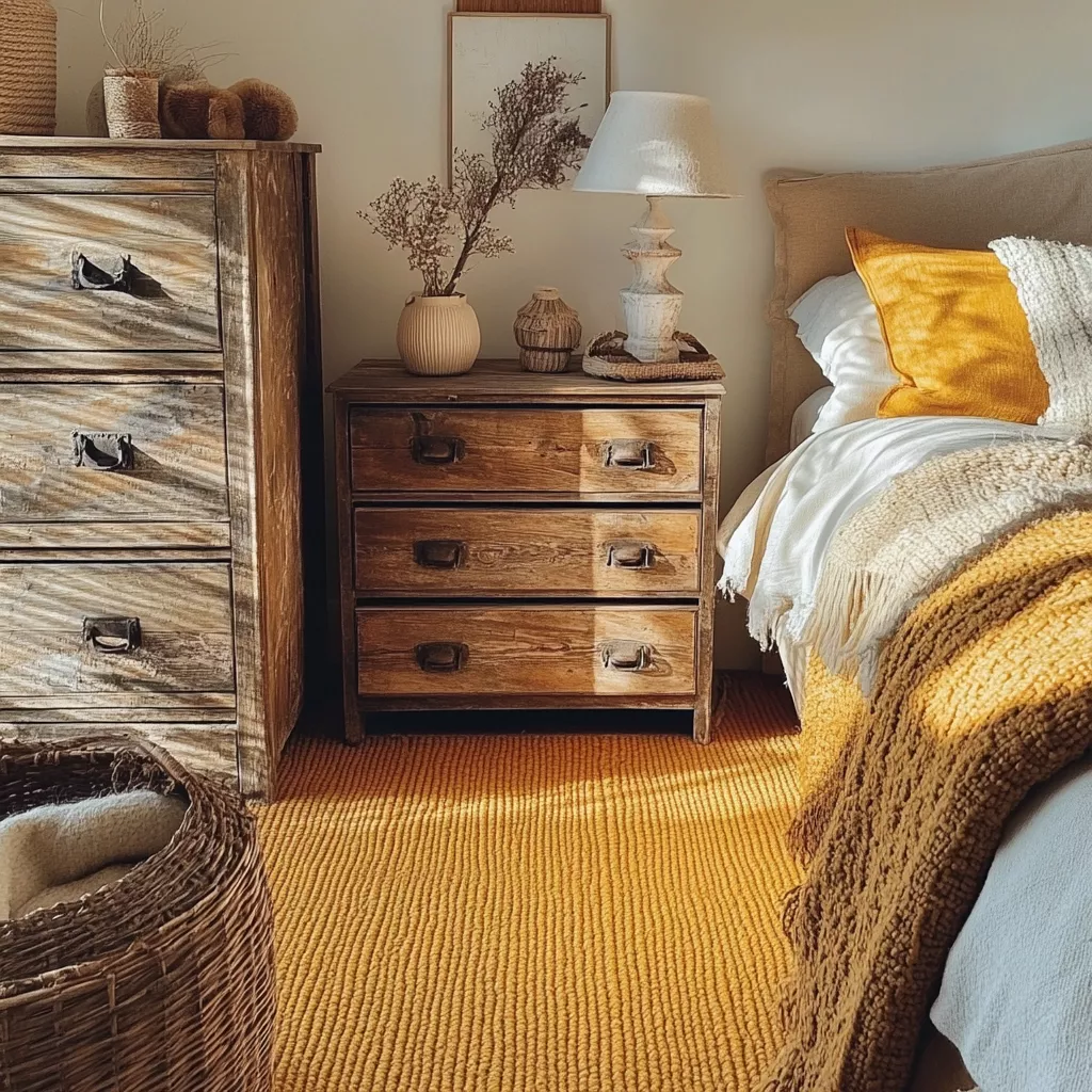 yellow carpet bedroom 68