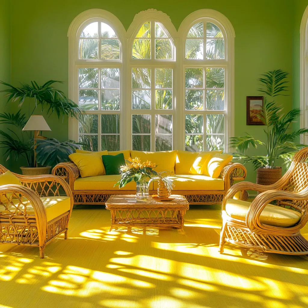 yellow carpet living room 24