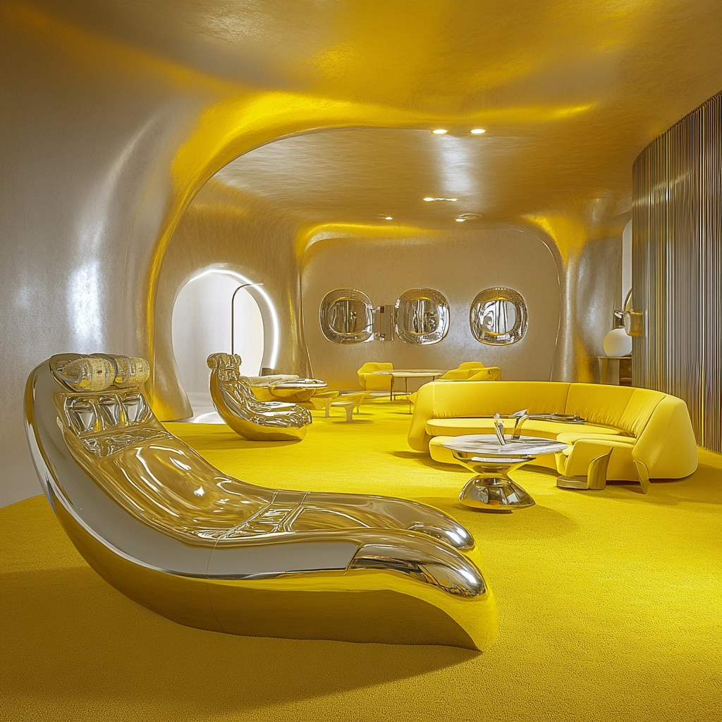 yellow carpet living room 79