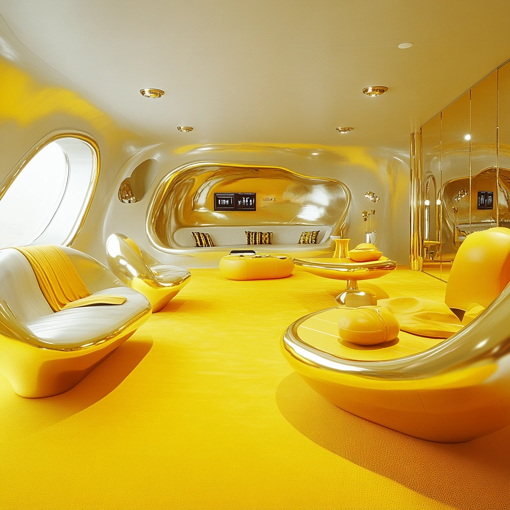 yellow carpet living room 80