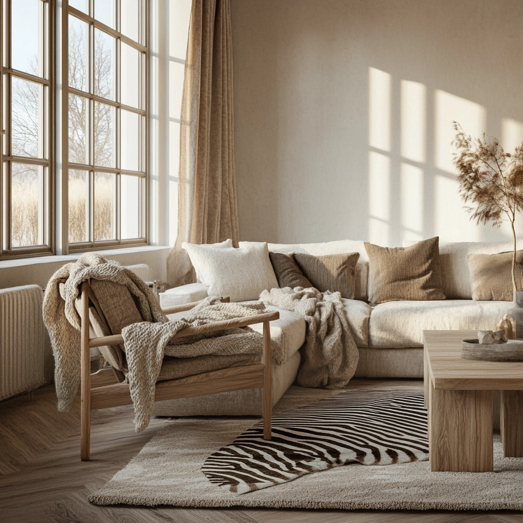 zebra carpet living room 11
