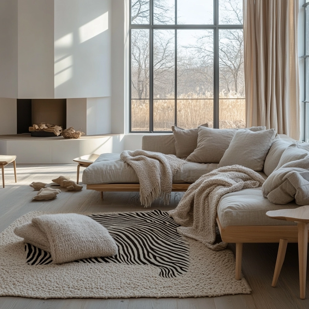 zebra carpet living room 12
