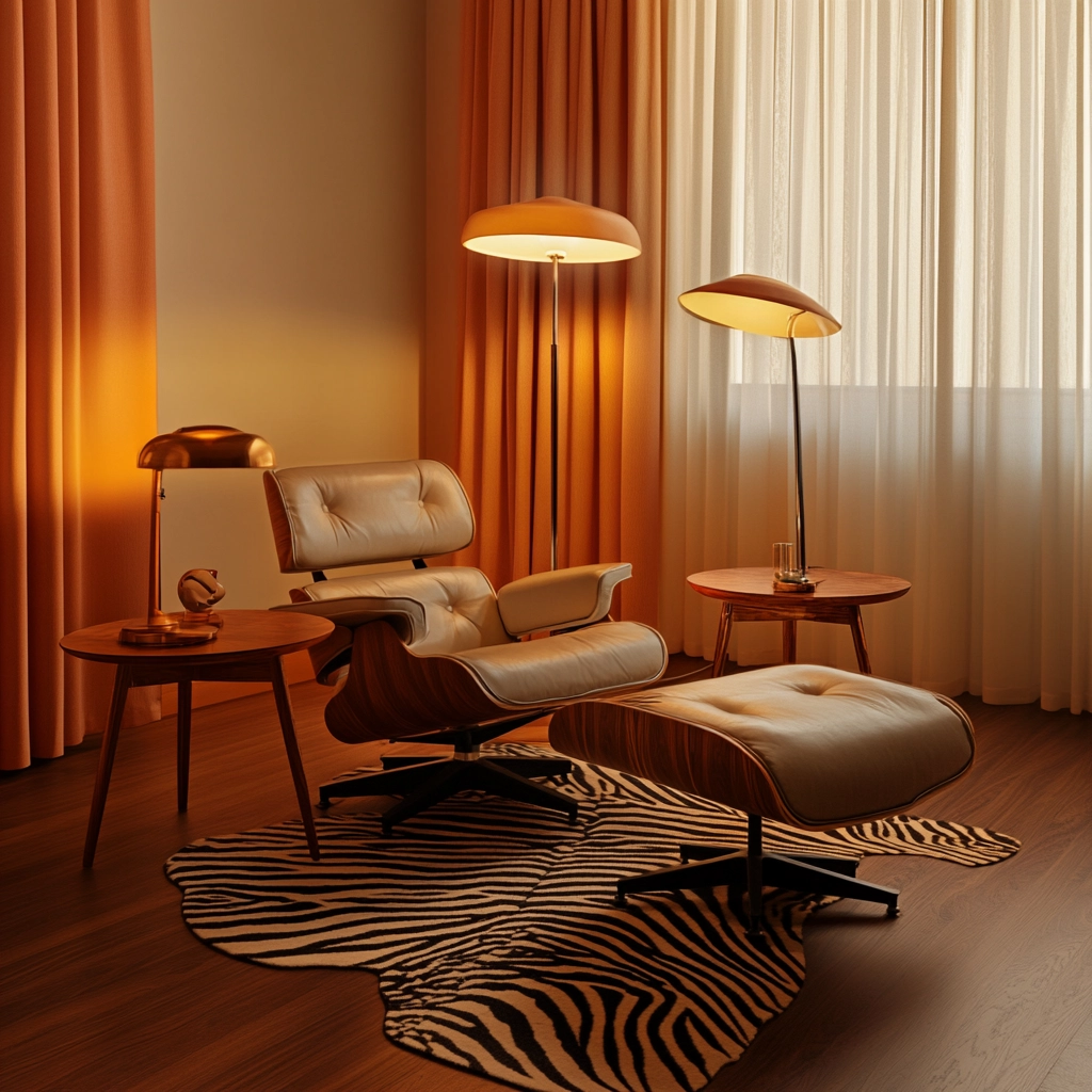 zebra carpet living room 17