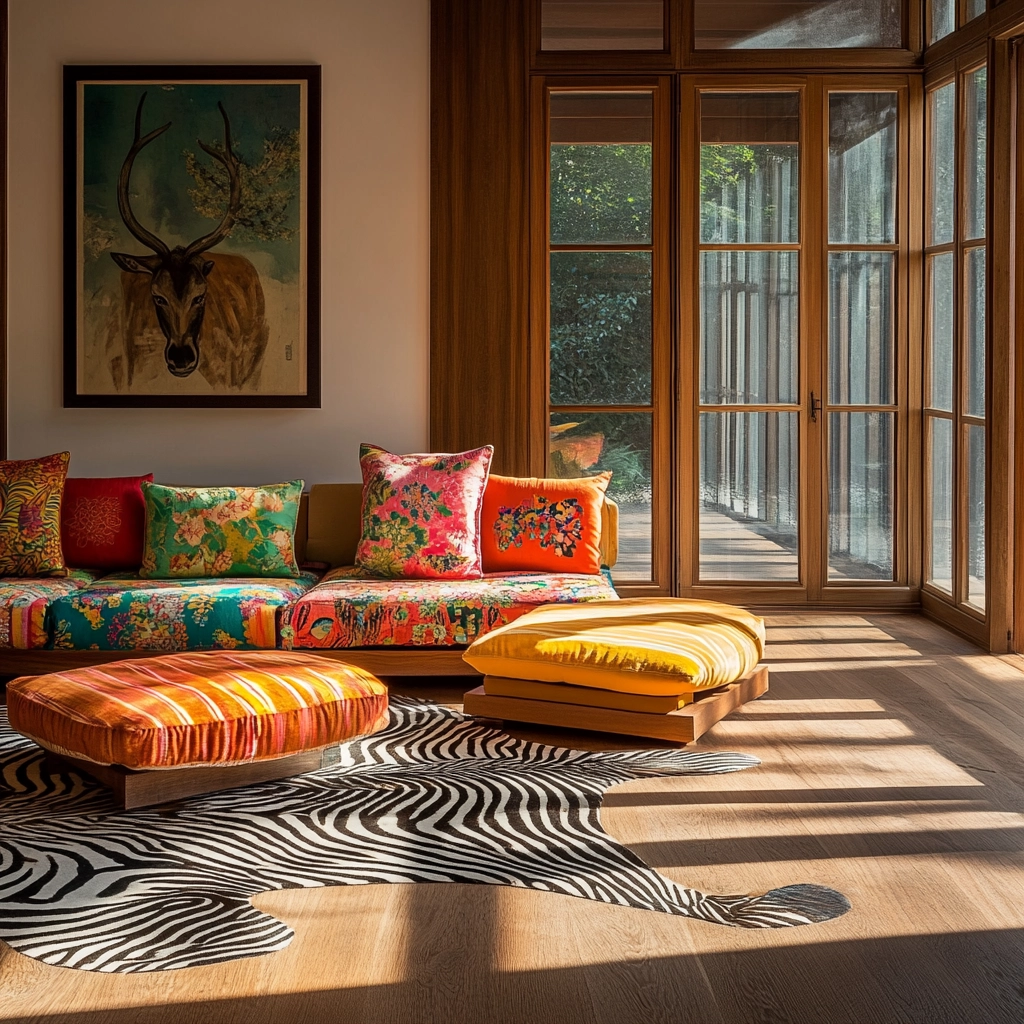 zebra carpet living room 21