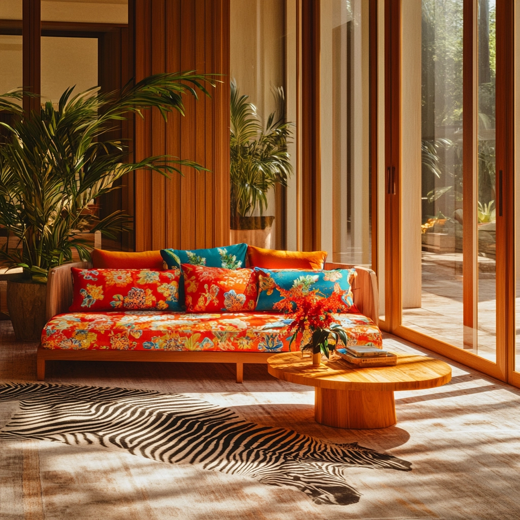 zebra carpet living room 22