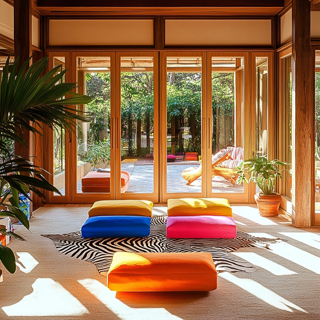 zebra carpet living room 24