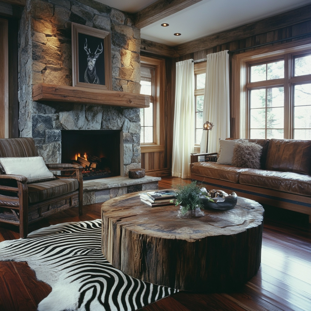 zebra carpet living room 25
