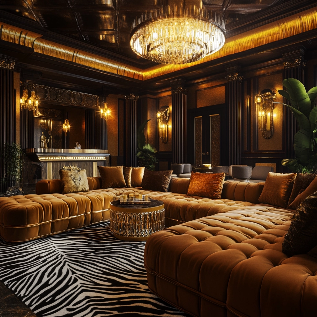 zebra carpet living room 29