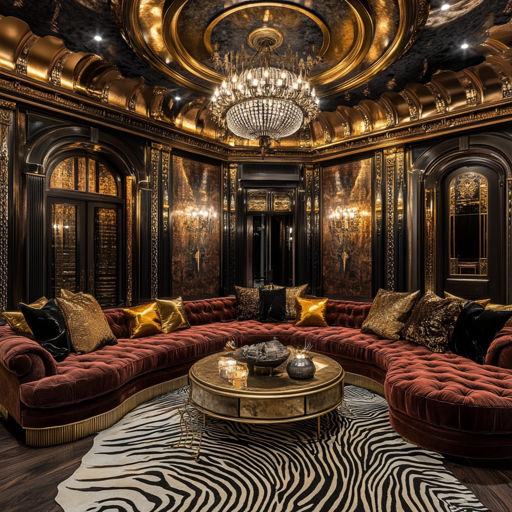 zebra carpet living room 32