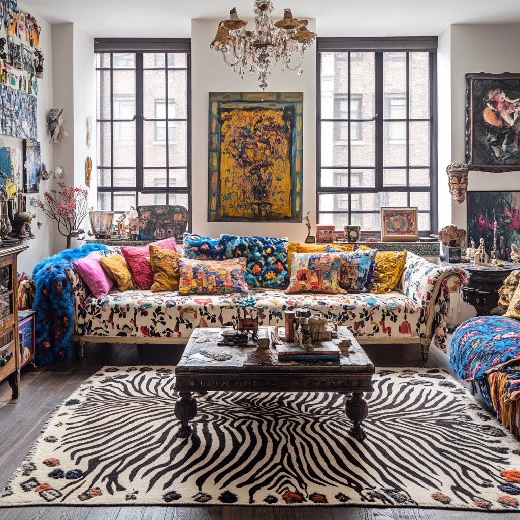 zebra carpet living room 42