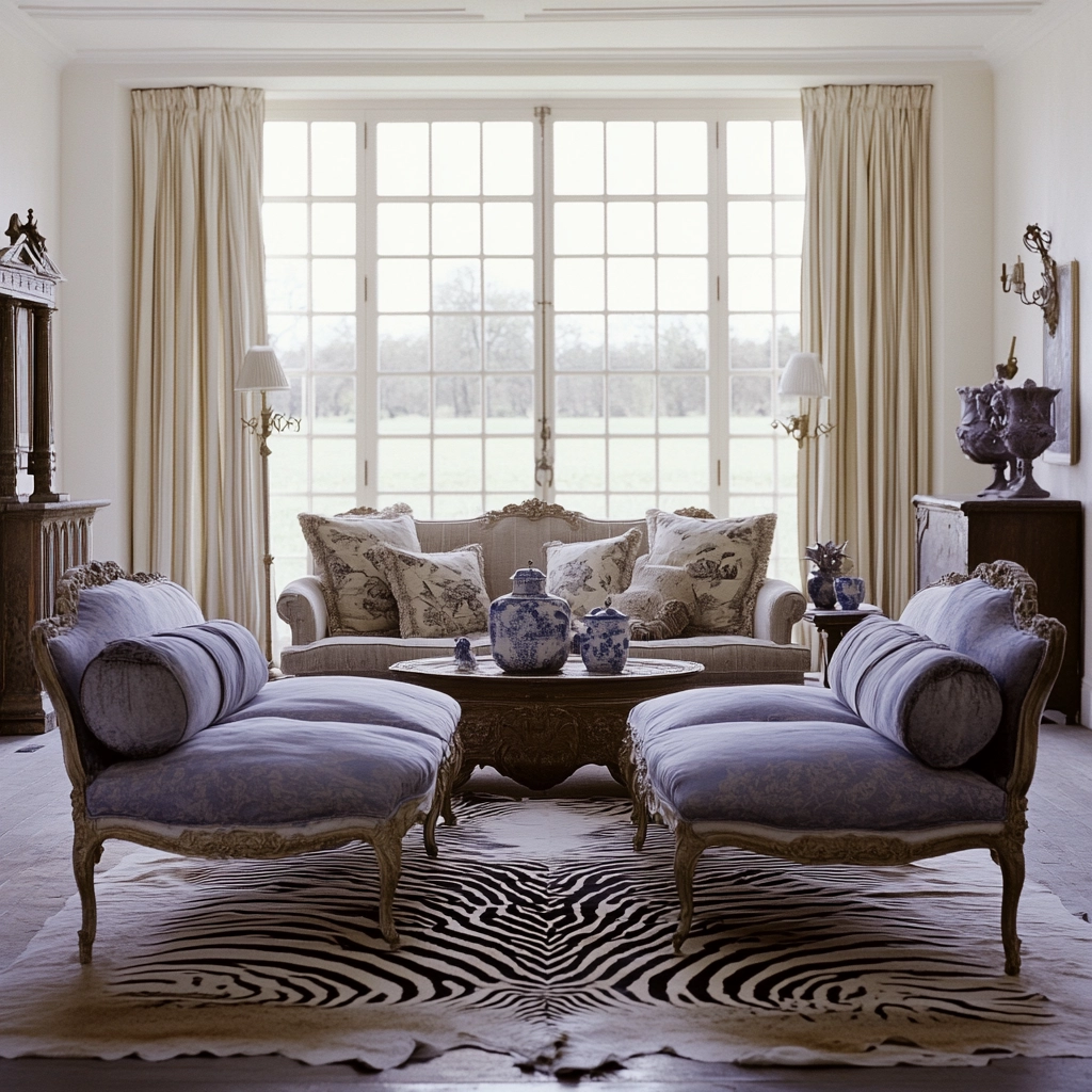 zebra carpet living room 48