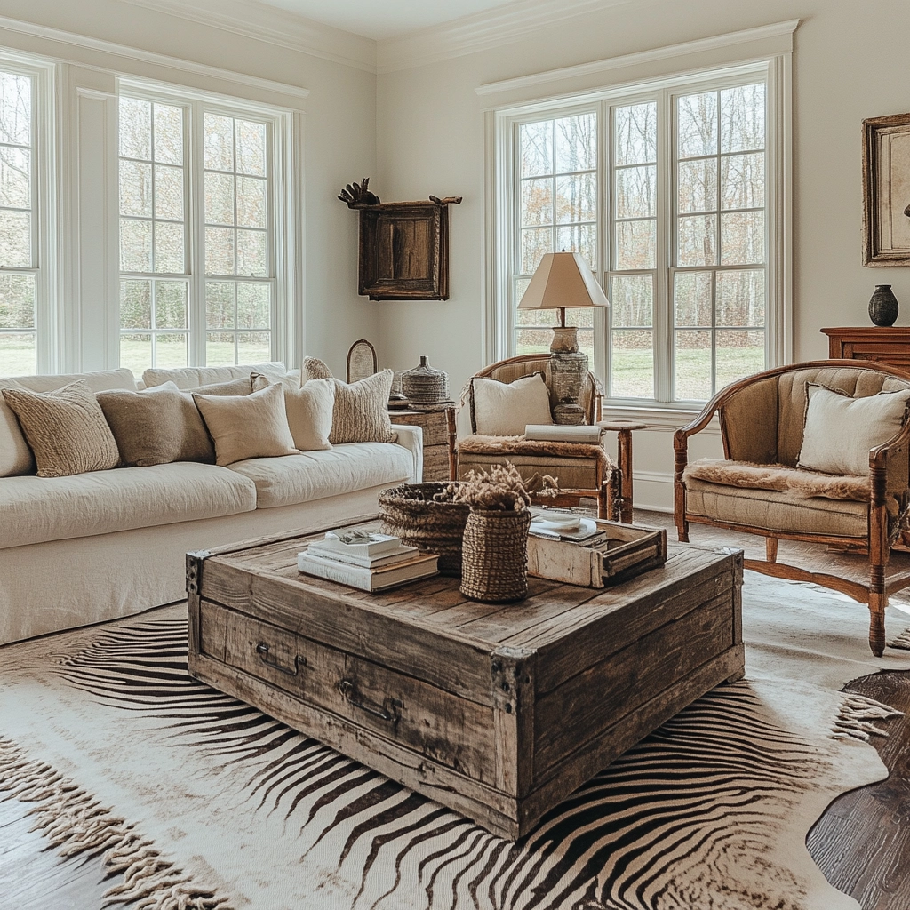 zebra carpet living room 49