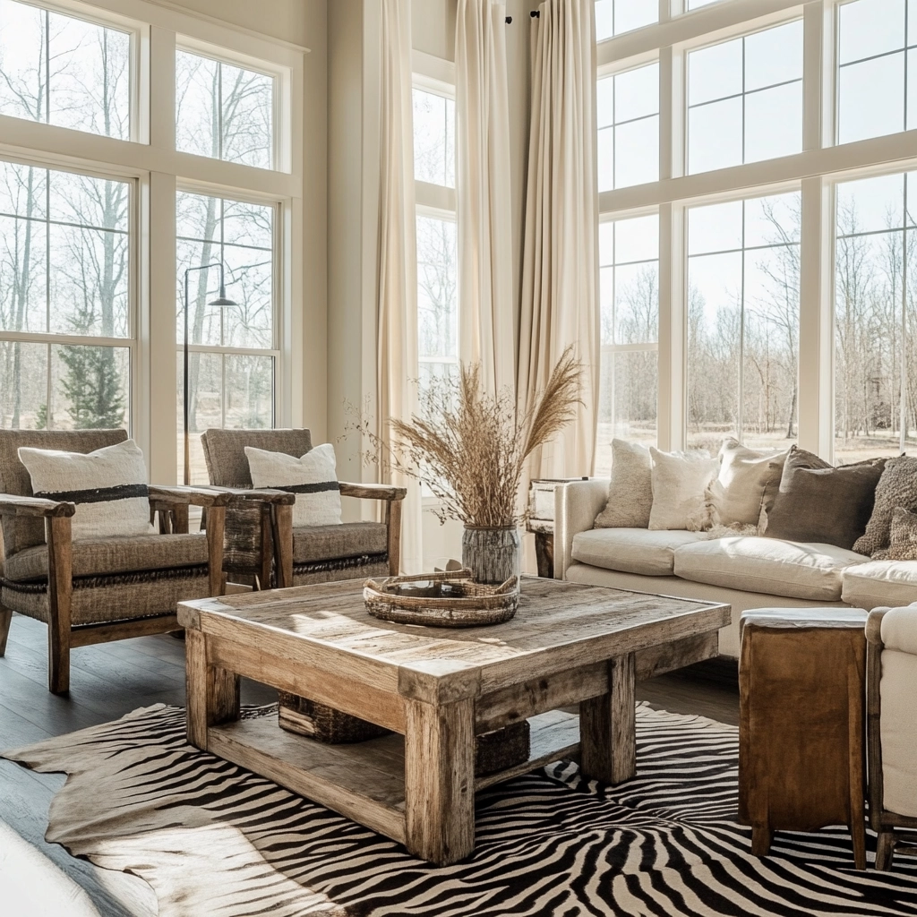 zebra carpet living room 50