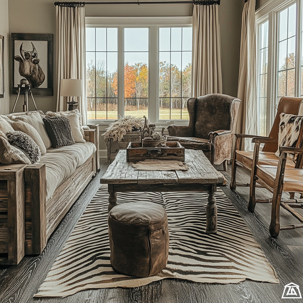 zebra carpet living room 51