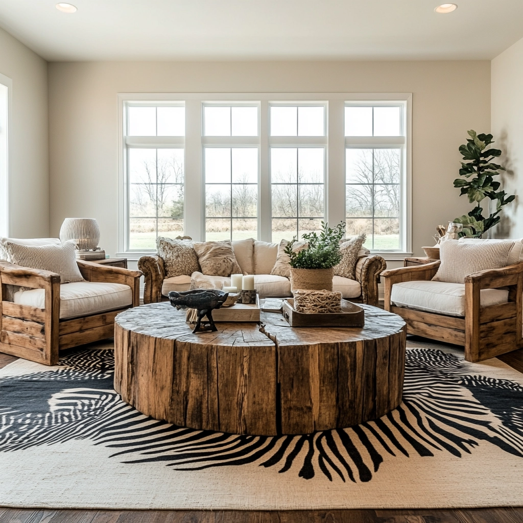 zebra carpet living room 52