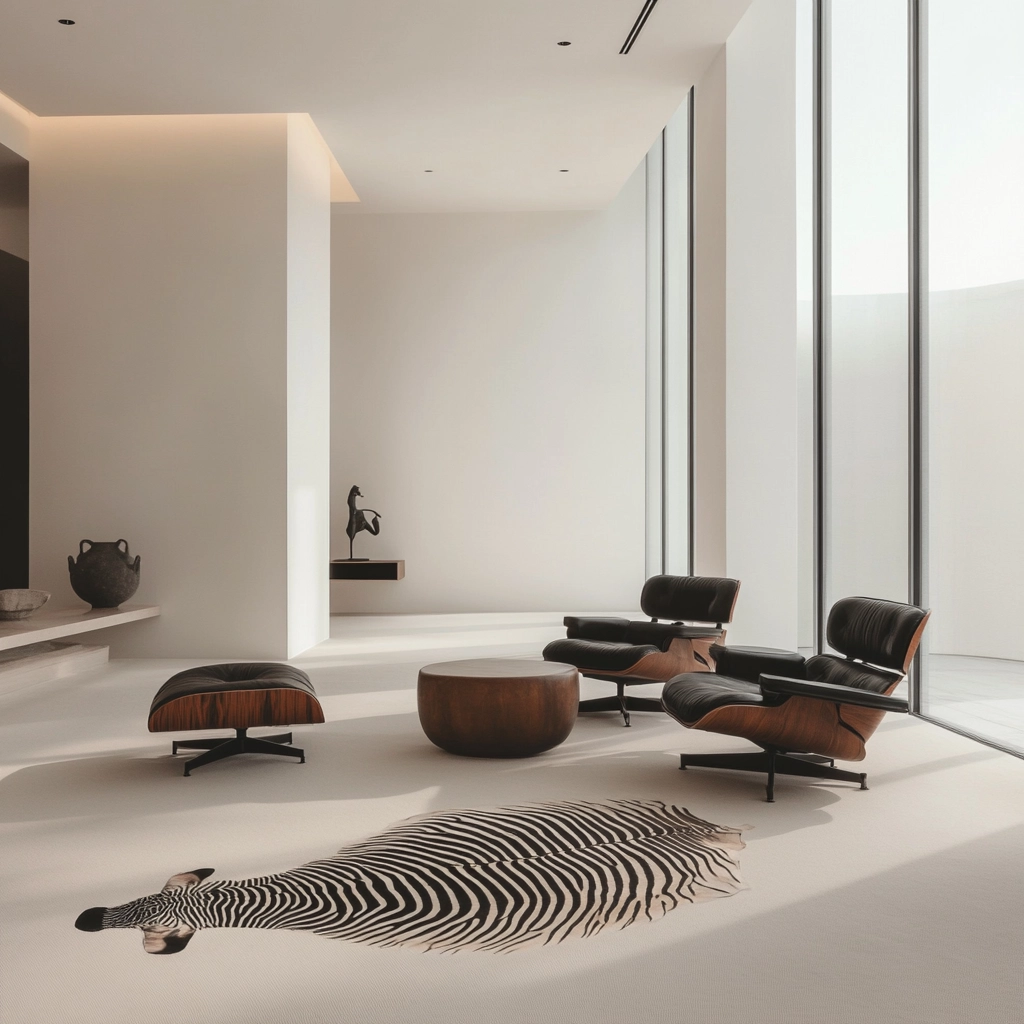 zebra carpet living room 78