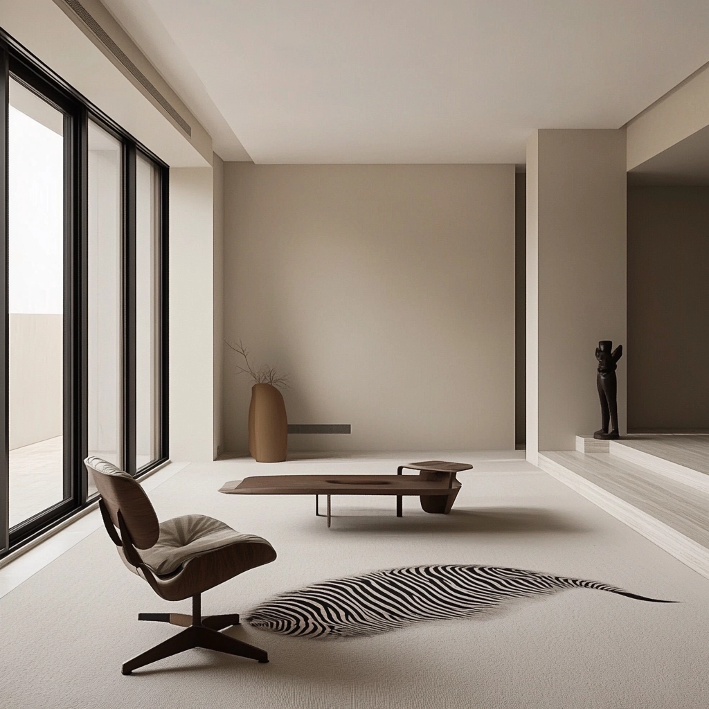 zebra carpet living room 79