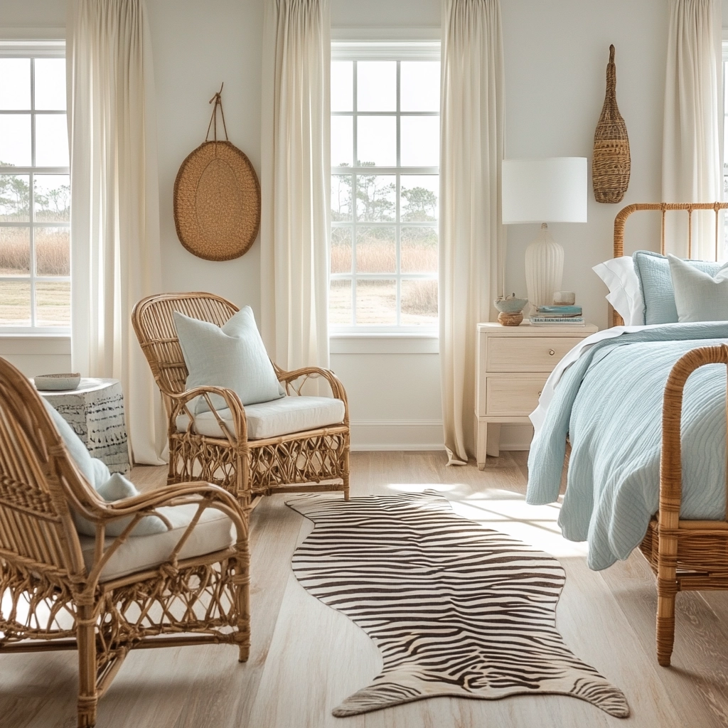 zebra rug bedroom 25