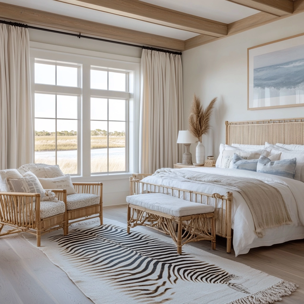 zebra rug bedroom 27