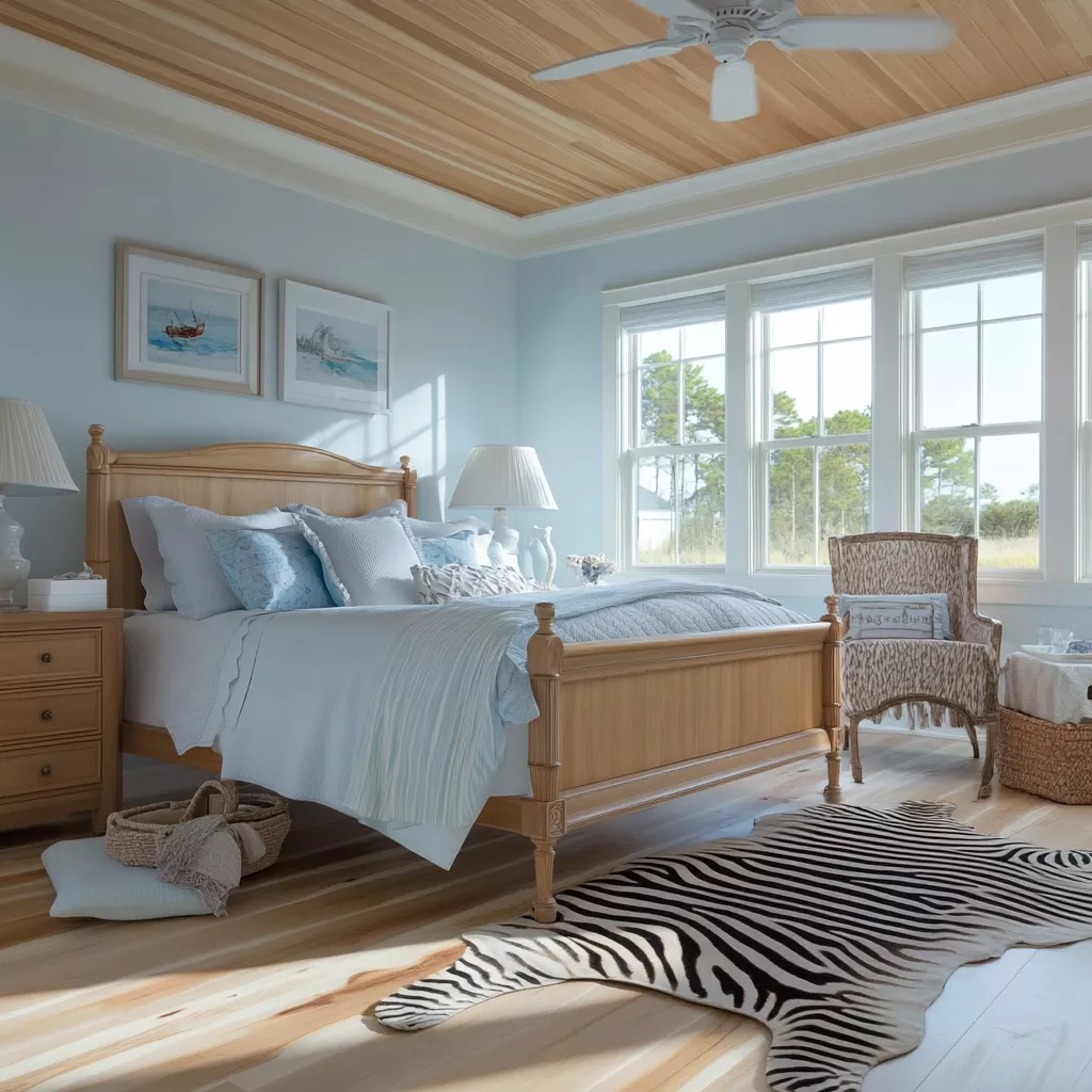 zebra rug bedroom 28