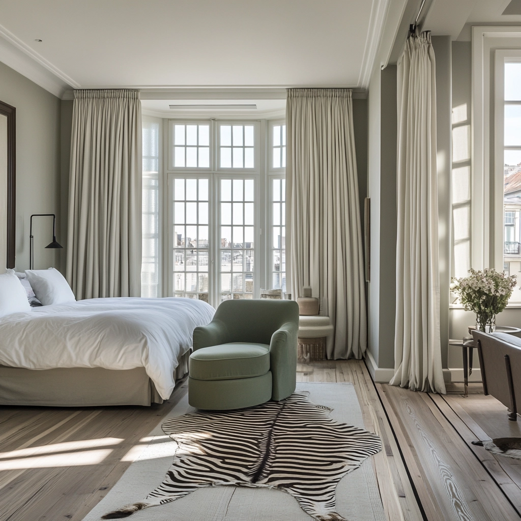 zebra rug bedroom 53