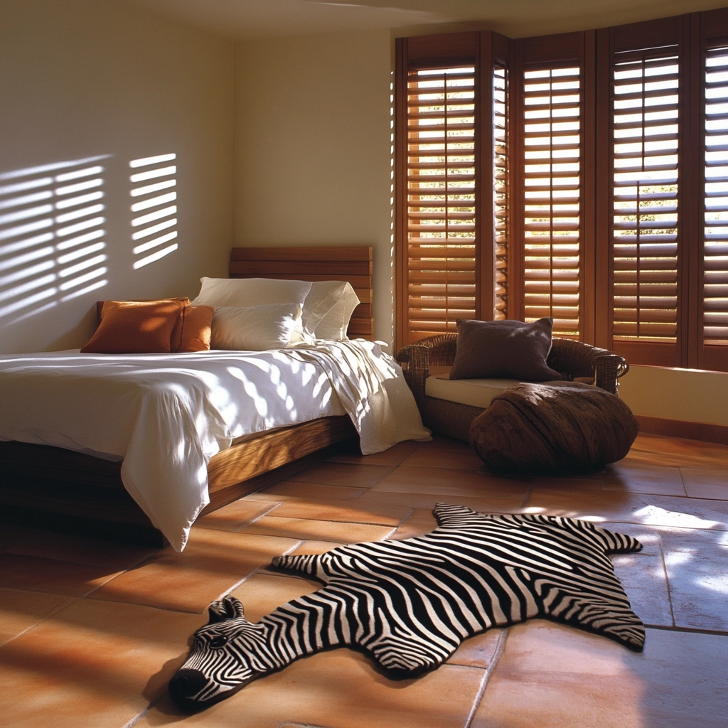 zebra rug bedroom 62