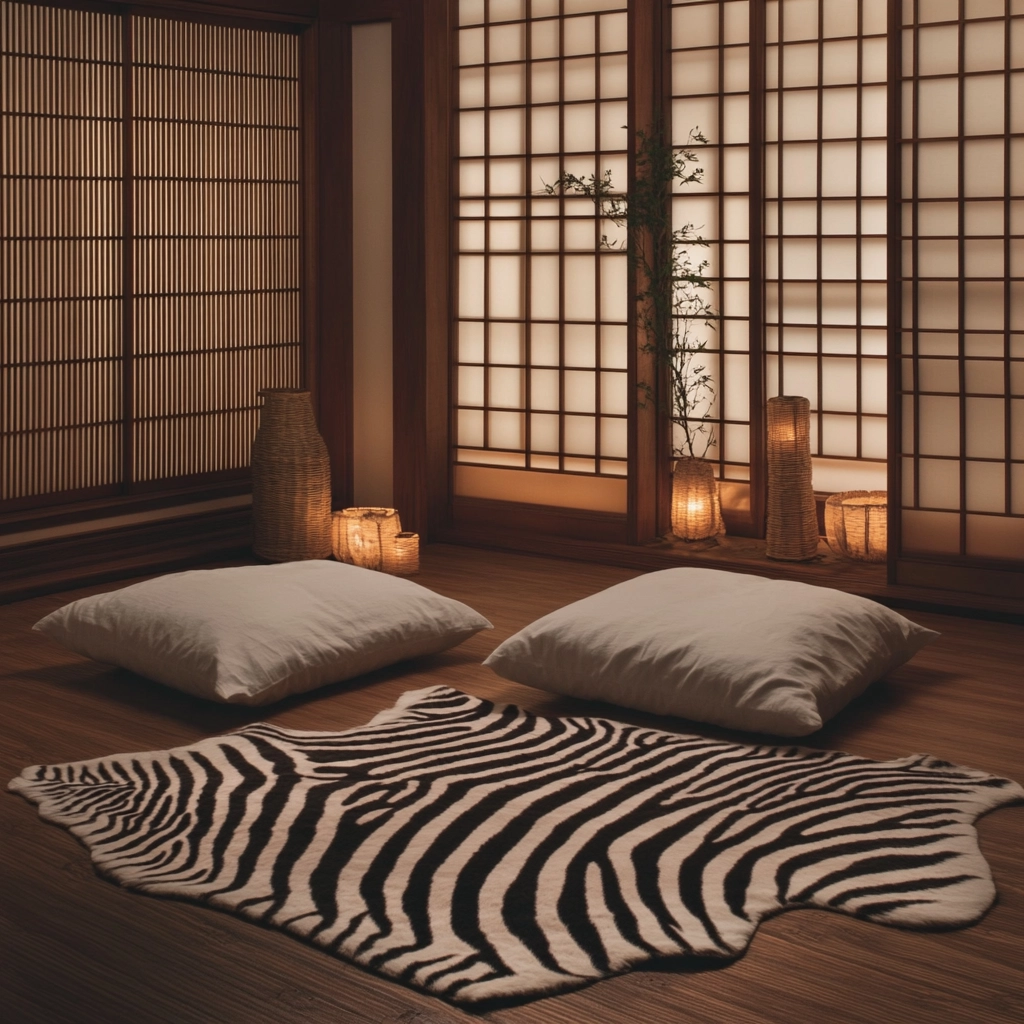 zebra rug bedroom 69